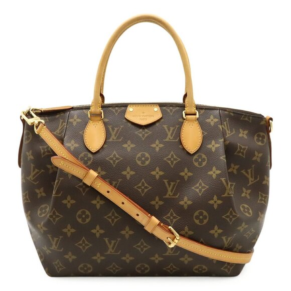 LOUIS VUITTON Black Monogram Shoulder Bag - Picture 1 of 10